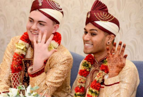 'First' Muslim gay wedding takes place in Britain