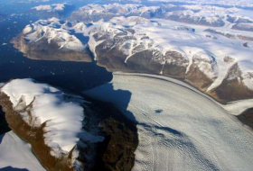 Glaciers are melting so much they are changing the shape of the Earth's crust