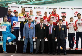Azerbaijani female karate fighter crowned Grand Winner