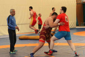 Azerbaijan Greco-Roman wrestling team name squad for European Championships
