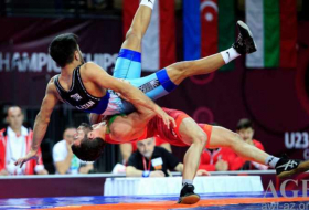 Azerbaijani Greco-Roman wrestlers rank 3rd in medal table of U23 Senior European Championships