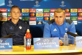 Qarabag 'not scared' to face Chelsea - manager Gurban Gurbanov
