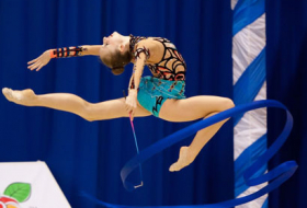  Azerbaijani gymnasts take home clutch of medals from int`l events
