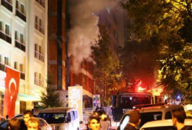 HDP building attacked during protest in Ankara