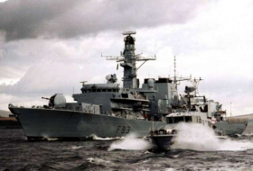 Royal Navy tracks Russian warship through North Sea on Christmas Day