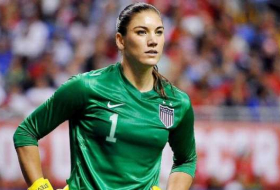 U.S. soccer star Hope Solo says ex-FIFA president 'grabbed' her