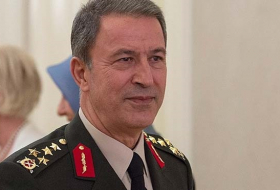  We will continue to stand by Azerbaijani brothers, says Turkish Defense Minister 