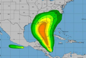 Hurricane could strike US Gulf Coast this weekend, forecasters warn
