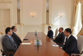 Azerbaijani President receives Afghan Interior Minister