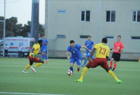 Azerbaijan football team starts Islamic Solidarity Games with draw