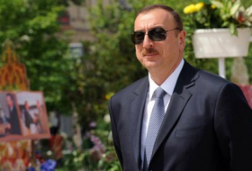 Azerbaijani President attends opening of ADEX-2014