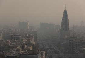 412 citizens die of air pollution in Tehran in 23 days