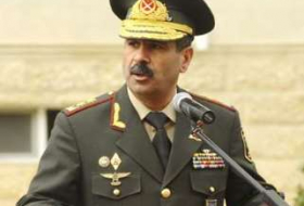 Azerbaijani Defense Minister paying official visit to France