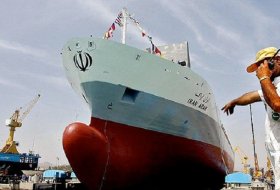 First post-sanctions Iranian merchant vessel docks at European port
