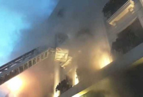 Fire in one of Istanbul’s hotels leaves 3 dead