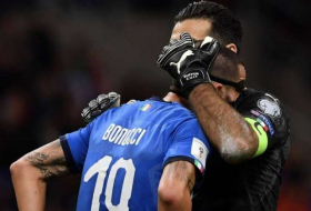 Italy fail to qualify for first World Cup in 60 years after play-off defeat to Sweden