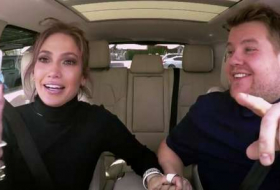 Jennifer Lopez Carpool Karaoke: James Corden texts Leonardo DiCaprio from the singer`s iPhone