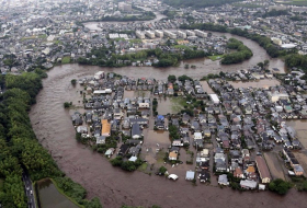 Tens of thousands stranded after Japan floods - V?DEO