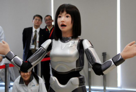 Welcome to Japan`s robot hotel-VIDEO