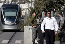 Unidentified men open fire at tram stop in Jerusalem, at least 4 wounded