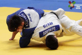 Junior Azerbaijani judo fighters win three medals at European Cup
