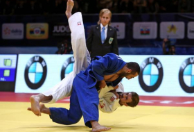 Azerbaijani judoist wins silver medal at Grand Prix in China
