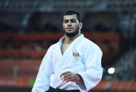 Azerbaijani judoka advances to Baku 2017 finals