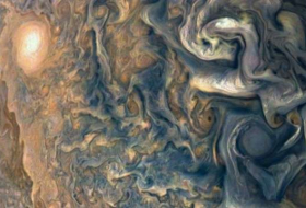 NASA’s Juno Spacecraft Sent Back Some Spectacular Shots Of Jupiter - VIDEO
