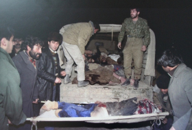 Demand Justice for Khojaly: PHOTOS taken by foreign reporters in Khojaly 