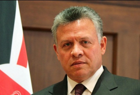 Jordan`s king vows `harsh` war against Islamic State group