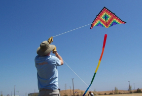 Austrian sent to jail for flying kite with Nazi symbols