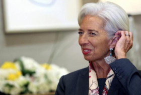 Lagarde says blast at Paris IMF office 'cowardly act of violence'