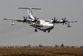 World's largest amphibious aircraft makes maiden flight in China