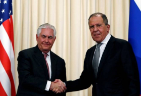 Russia's Lavrov, U.S.' Tillerson Discuss Syria in Phone Call