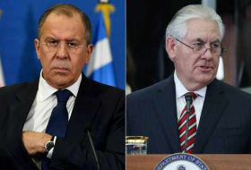 Russian FM & US Secretary of State discuss US strike on Syria in phone call