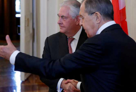 Lavrov says agreed with Tillerson no future US strikes on Syrian govt