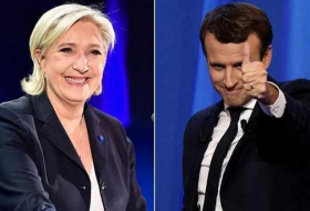 Can Le Pen beat Macron in the French election, despite losing in the first round?