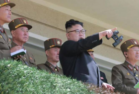 North Korea’s failed ballistic missile ‘was heading for RUSSIA’