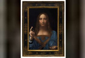 Da Vinci portrait of Christ expected to fetch $100 million at auction