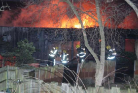 London Zoo fire: Seventy firefighters tackle cafe blaze

