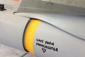 London attack 'revenge for Love from Manchester RAF bomb'