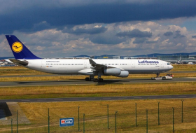 Lufthansa plane diverted to New York`s JFK airport over bomb threat