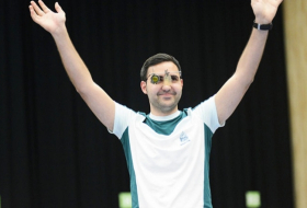 Azerbaijan’s Lunev captures 4th gold medal at Baku 2017