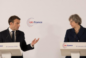 'Be my guest' - France's Macron spells out reasons for Britain to stay in EU