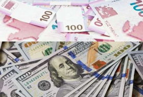 Azerbaijan announces manat rate for October 27
