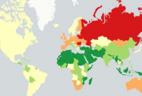 How much alcohol people drink around the world, mapped