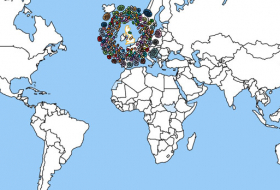 This map lets you explore the history of migration for your country