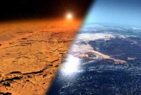 Most of Mars' air was 'lost to space'
