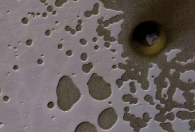 NASA can't explain what made this strange, deep hole on Mars