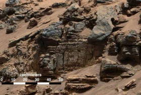 Mars' raindrops may once have been bigger than Earth's
